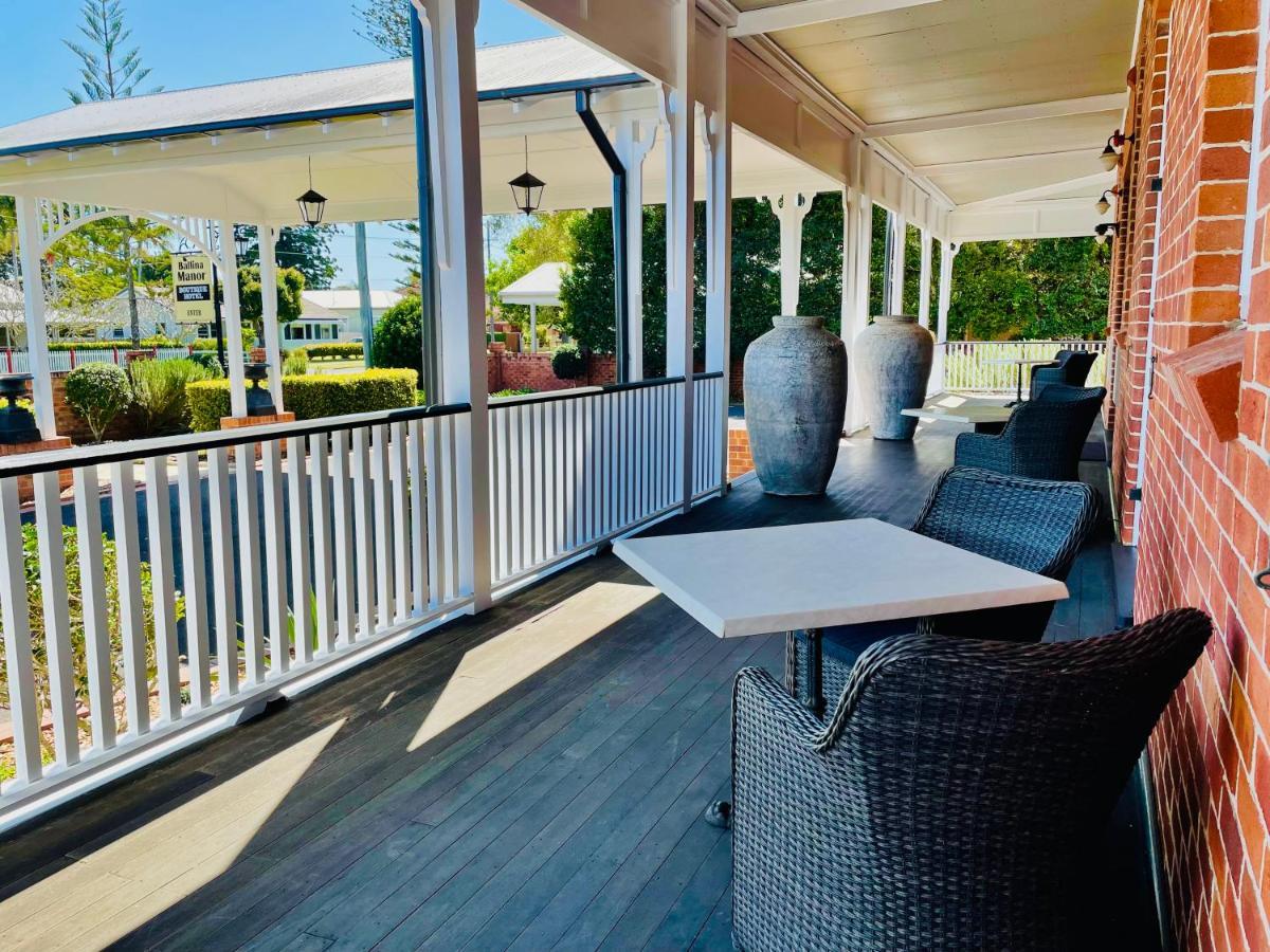 Ballina Manor Boutique Hotel Exterior photo