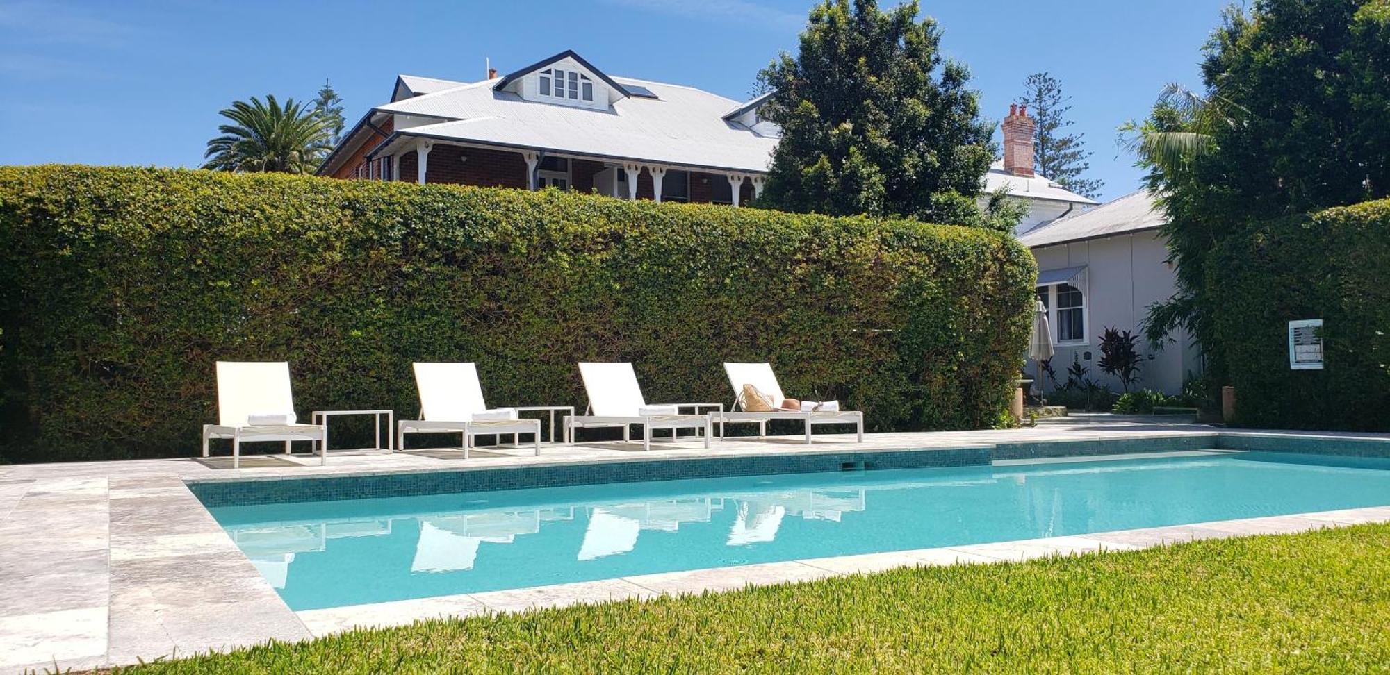Ballina Manor Boutique Hotel Exterior photo